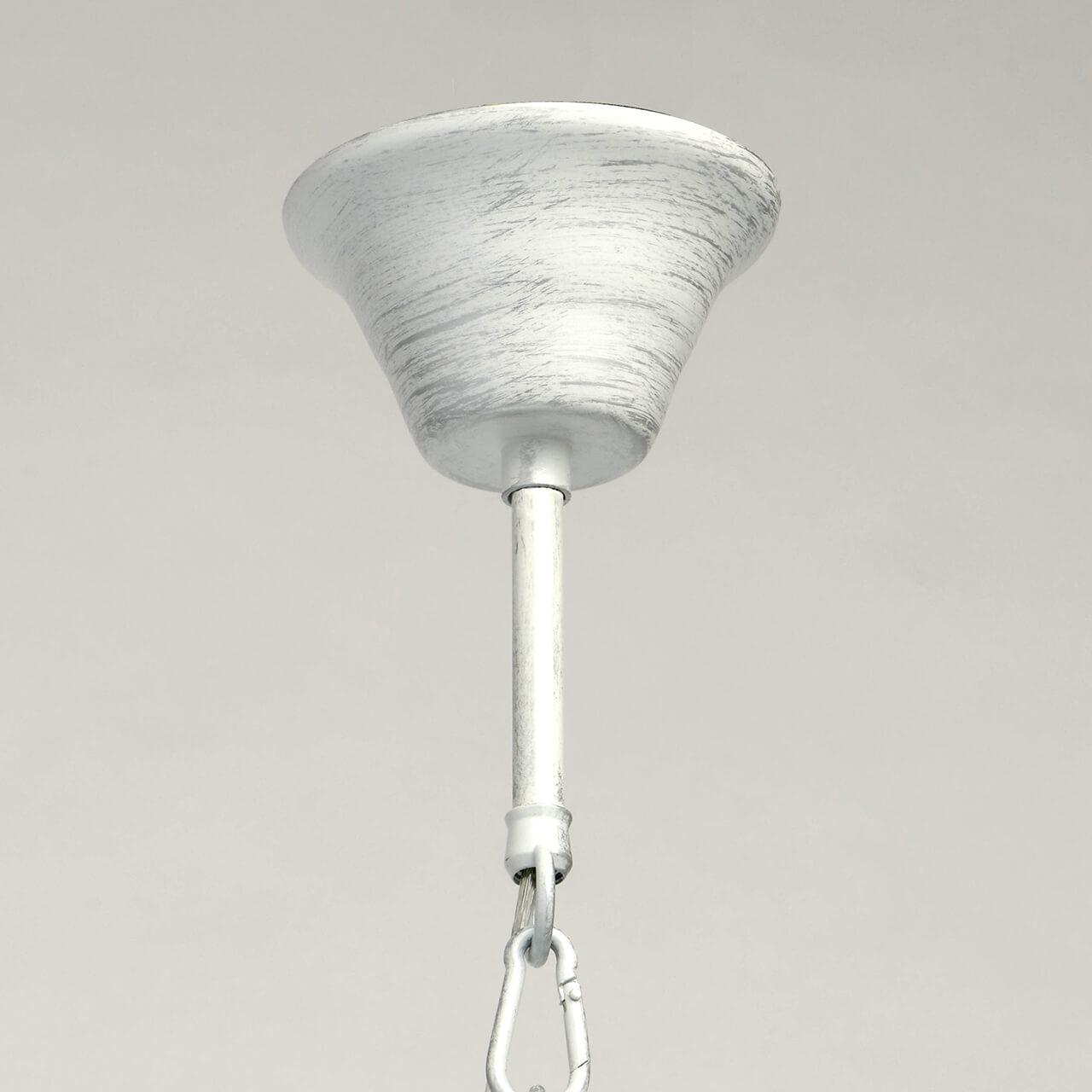 Подвесной светильник De Markt City Свеча 683012101 DE MARKT СВЕЧА 198535 Белый  - Вид №1