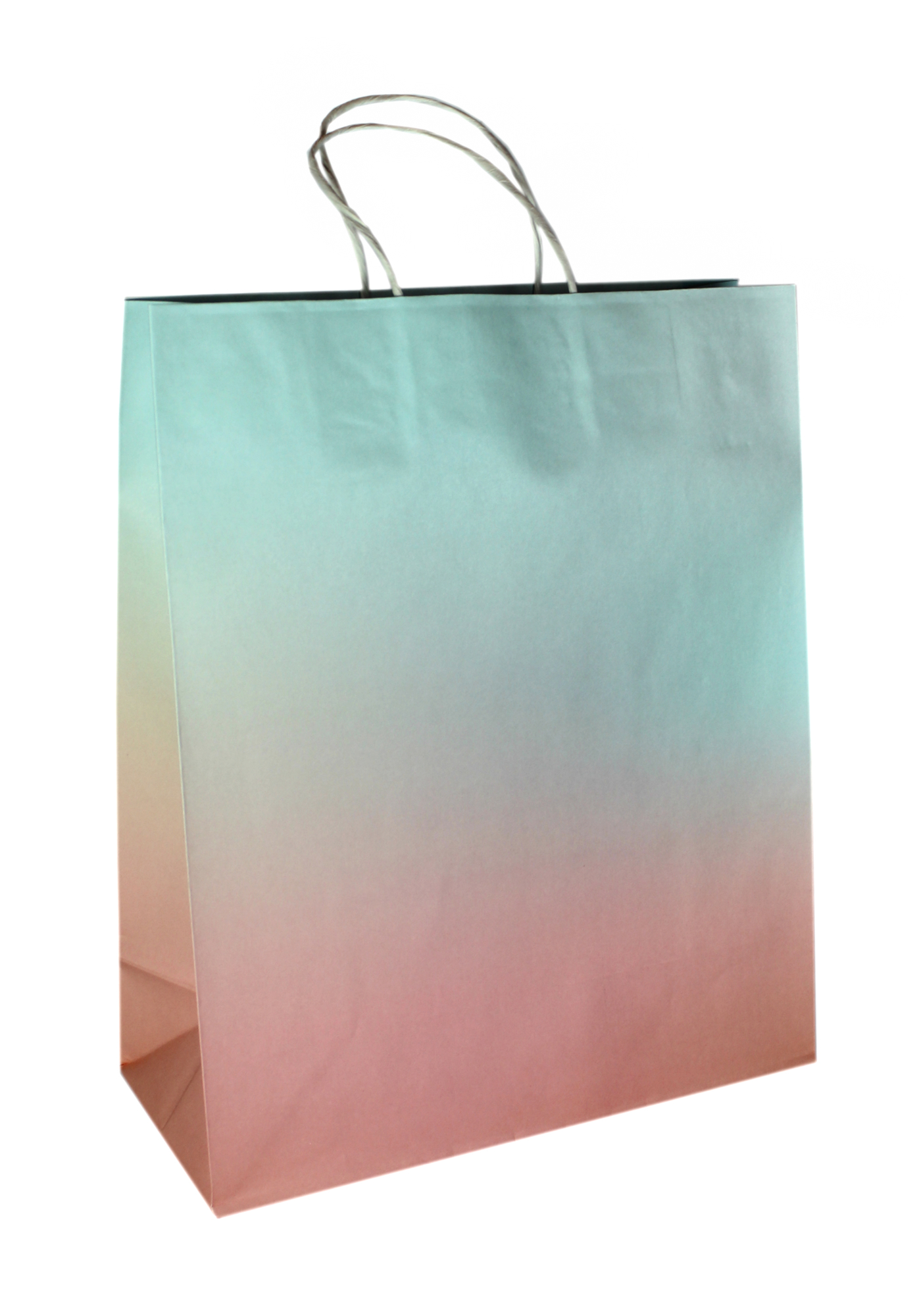 487476 Пакет подарочный "Градиент", средний Santreyd 