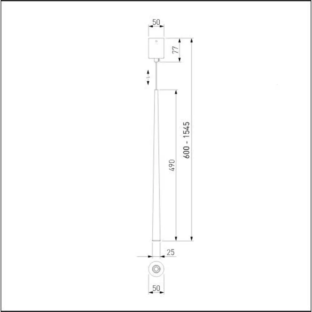 Elektrostandard Sirio — подвесной светильник с регулируемой высотой 89410880 STLM-1568193 - Вид №10