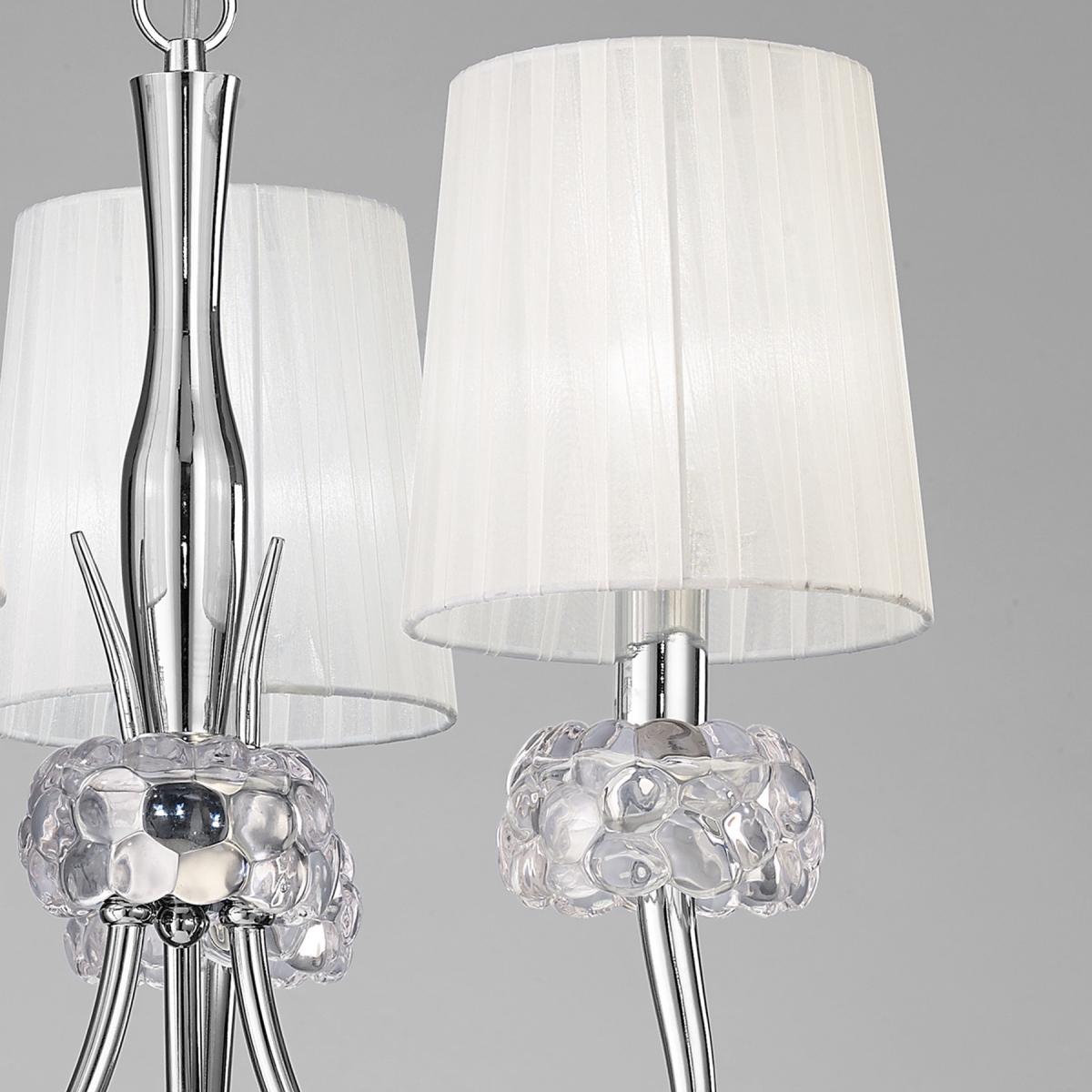 004330 Люстра 3L (хром) Mantra Loewe - Вид №6