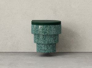 Керамический подвесной туалет