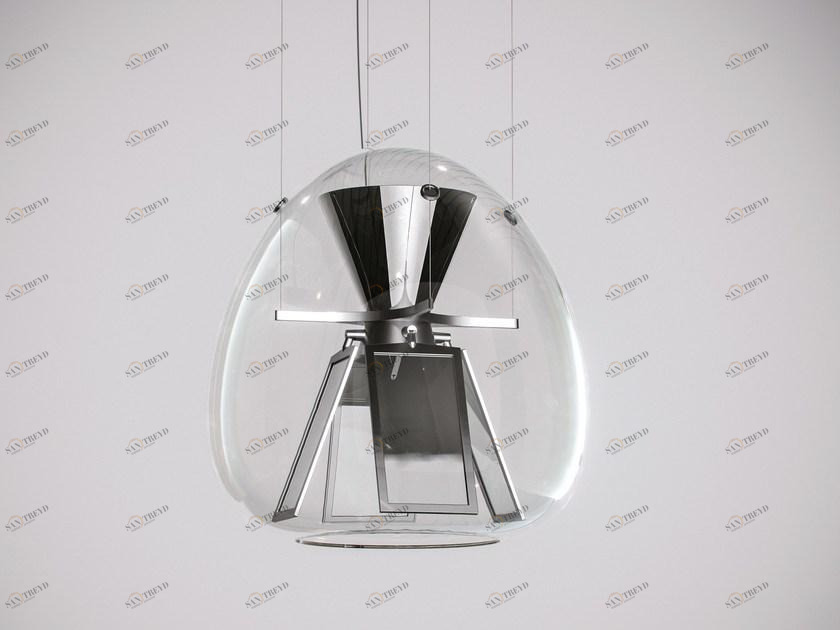 Artemide Подвесной светильник с прямым светом из дутого стекла Harry h sun-id-1449328