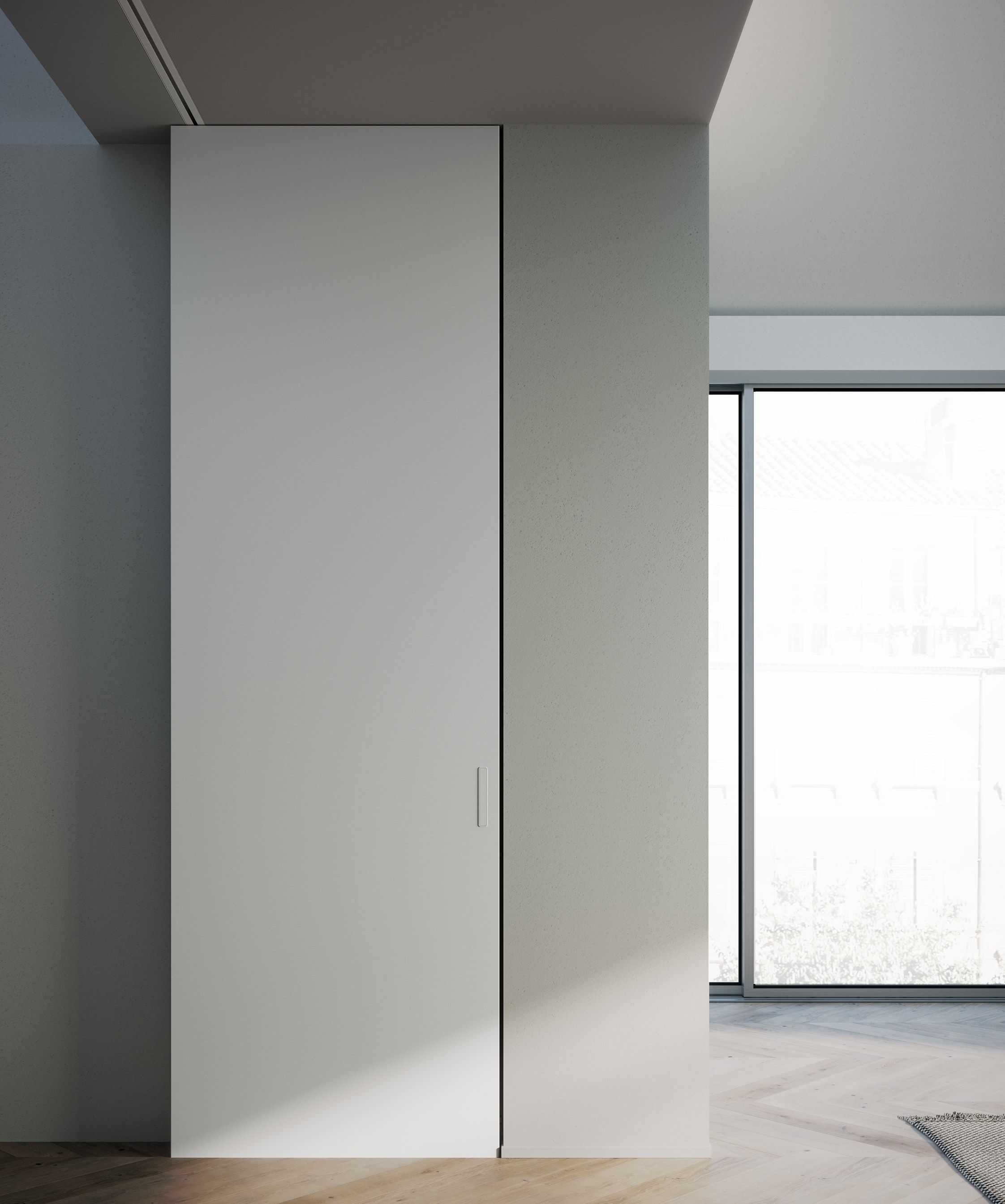 Деревянная книжная дверь ADL Tesa ARCH-00102502 - Вид №1