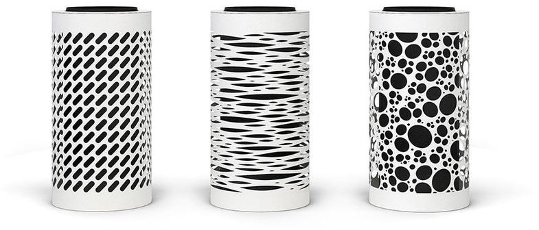 Made Design Контейнер для мусора из металла Nyon sun-id-1395720 - Вид №2