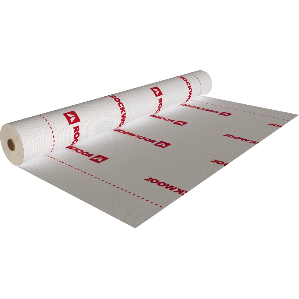 Rockwool: Ветровлагоизоляционная мембрана для кровли 70 м² 84253121 STLM-0047507 - Вид №1