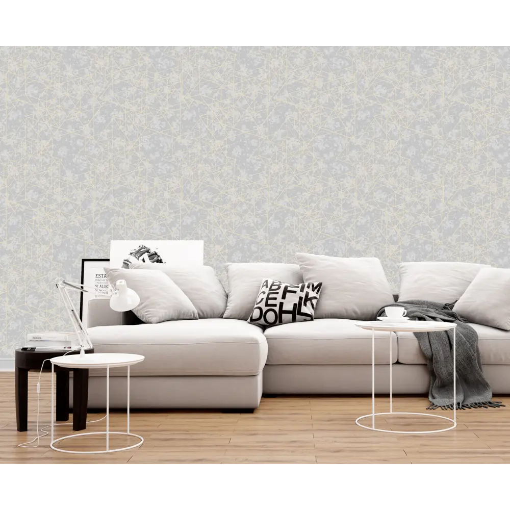 Обои флизелиновые New Age Quartz серые 1.06 м NA8758-24 STLM-2194428 - Вид №2