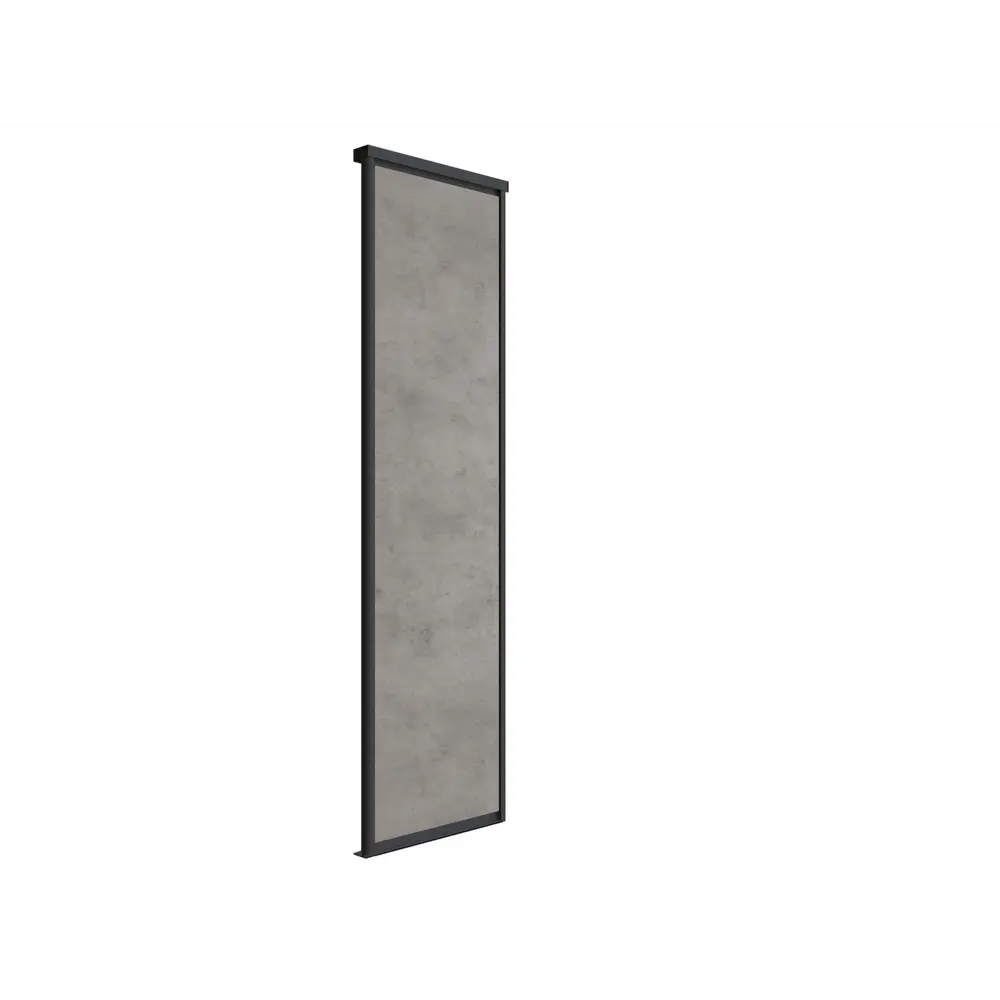 Дверь-купе SPACEO с бетонной фактурой для шкафов-купе 86353868 STLM-1583653