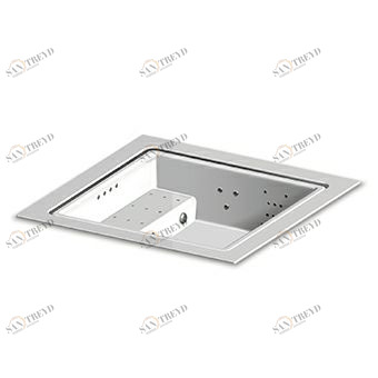 9S5AWGRS-TR Встраиваемая ванна  Kos by Zucchetti Quadrat Pool 