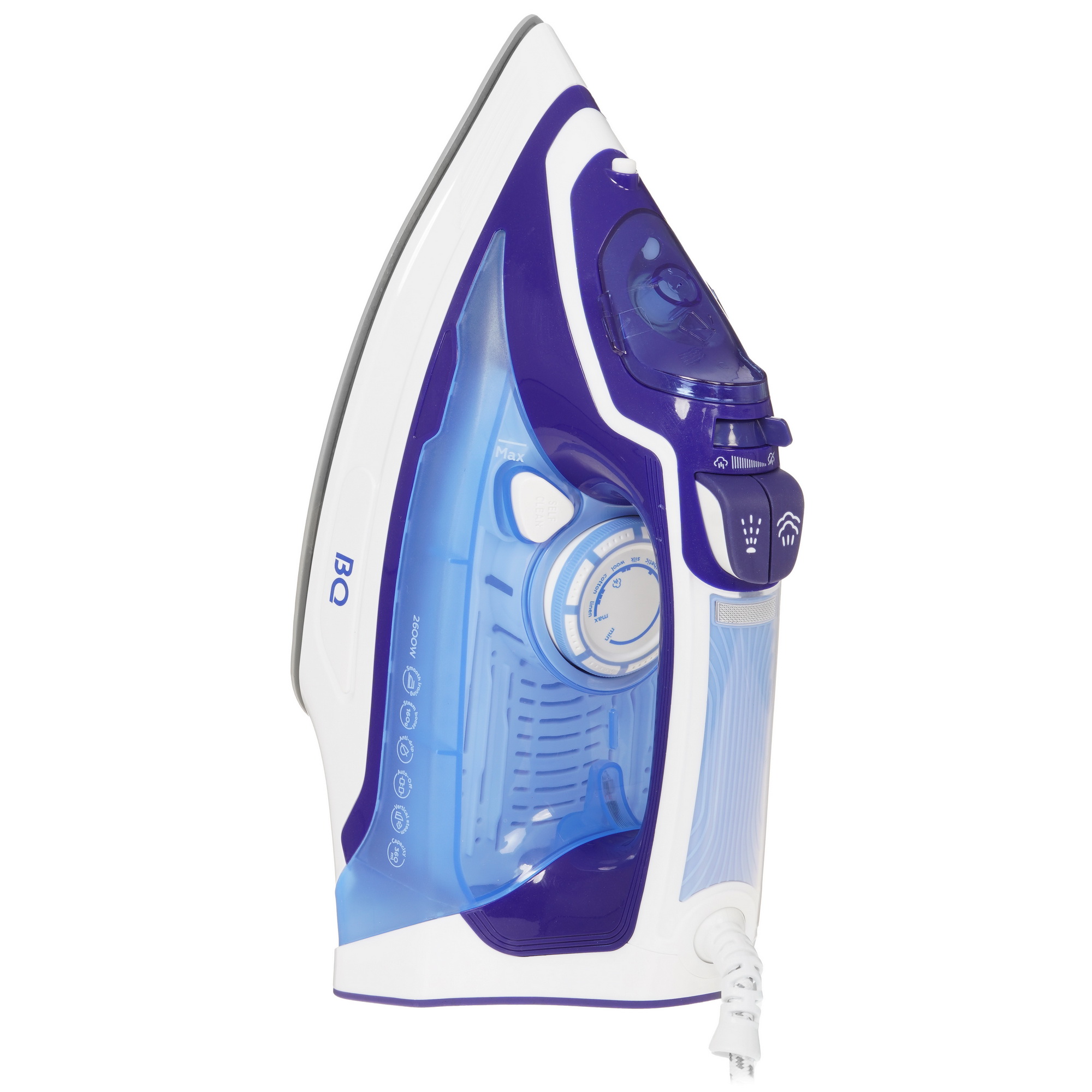 9001423 Утюг BQ SI1003 синий STDN-0027911