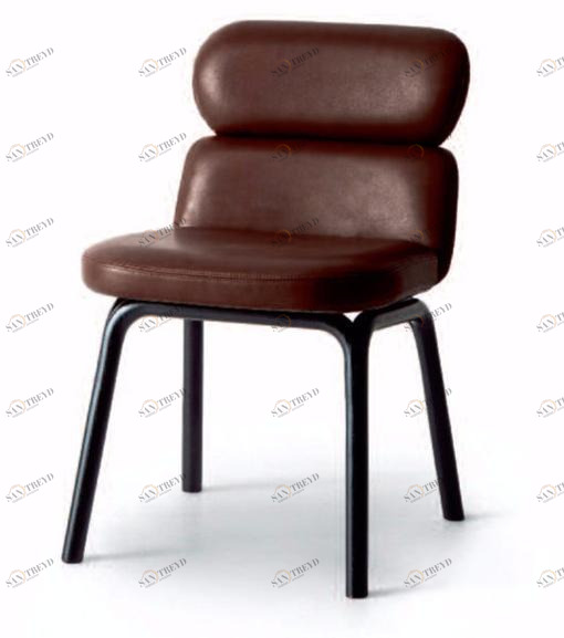 arflex Мягкое кожаное кресло Bliss sun-id-1441723