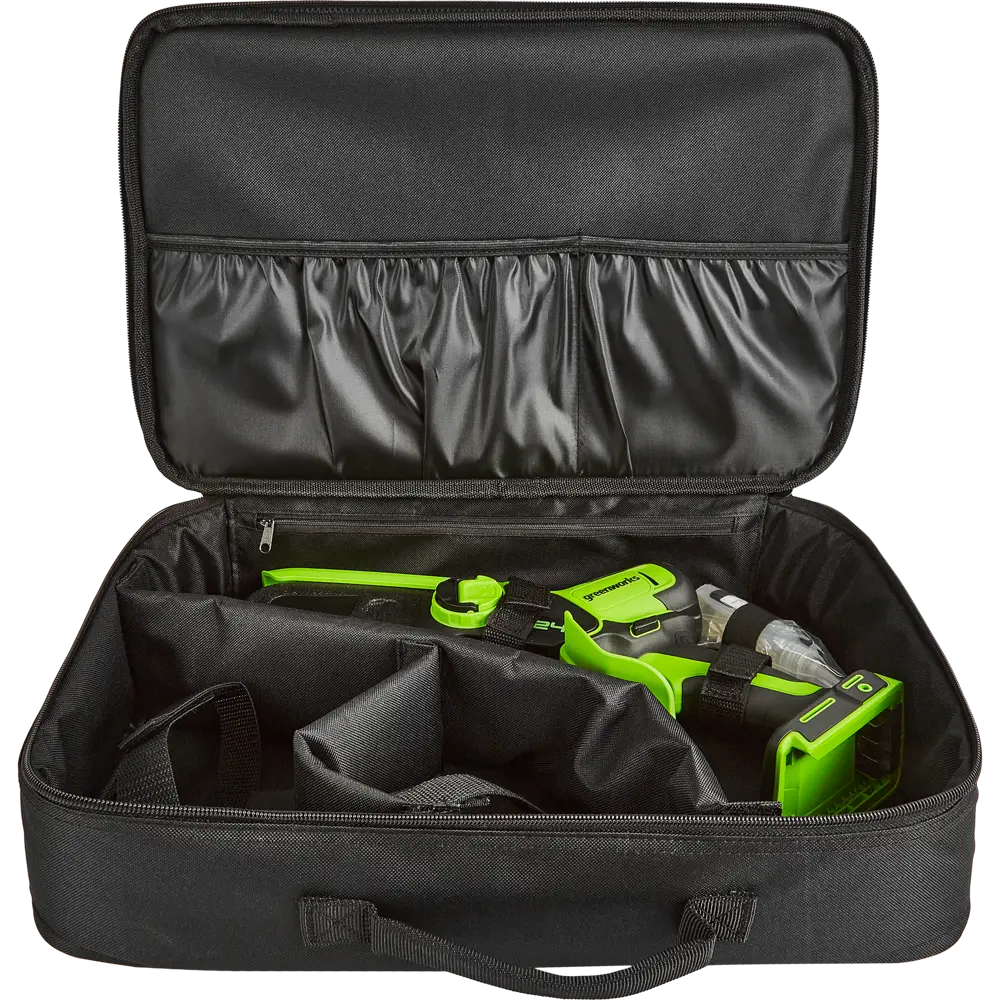 Пила аккумуляторная Greenworks 2008207, 24 В Li-Ion, без АКБ и ЗУ STLM-2187219 - Вид №5