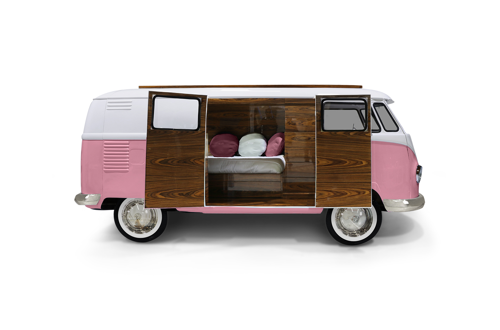 CIST46 Детская кровать машина Бан Ван Circu  - Вид №4