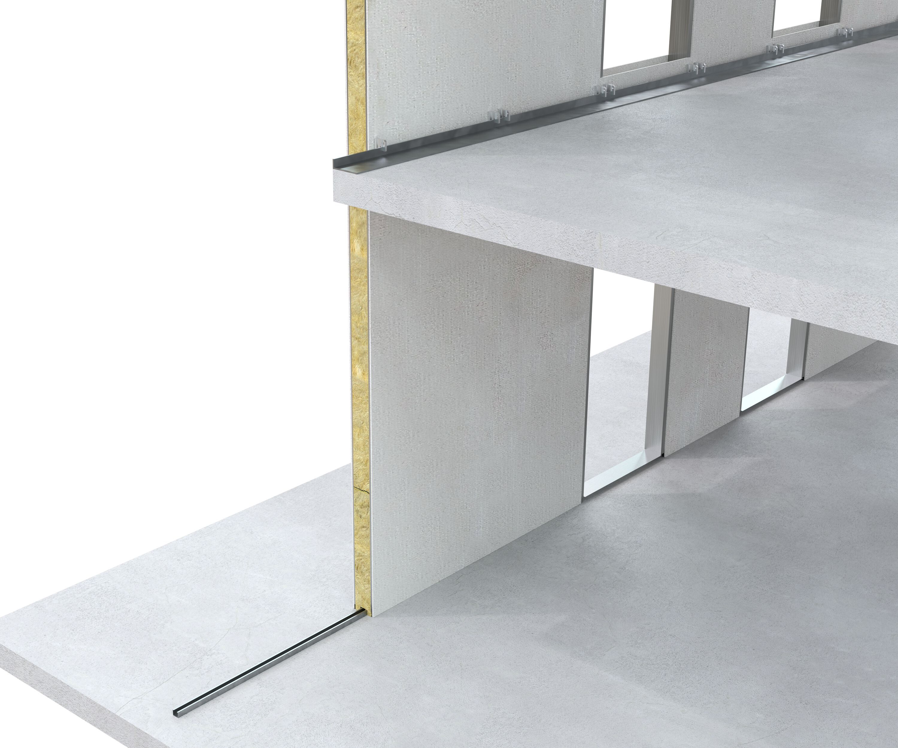 Наружная стена с сухим заполнением Jendy Joss Building модуль JJ ARCH-00111783 - Вид №2