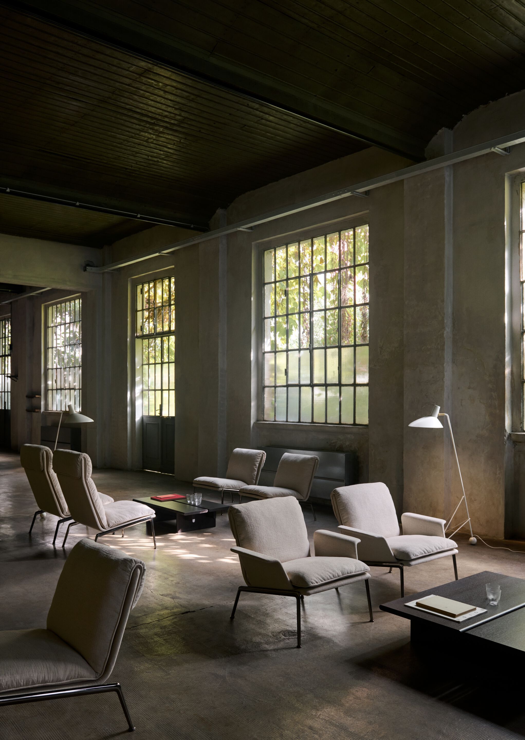 Низкий журнальный столик из дуба &Tradition Ita ARCH-00142160 - Вид №2