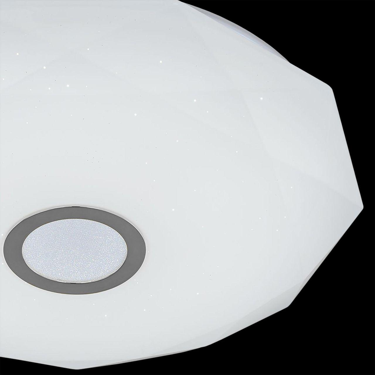 Потолочный светодиодный светильник Citilux Диамант CL71360RGB CITILUX ДИАМАНТ 276657 Белый - Вид №3