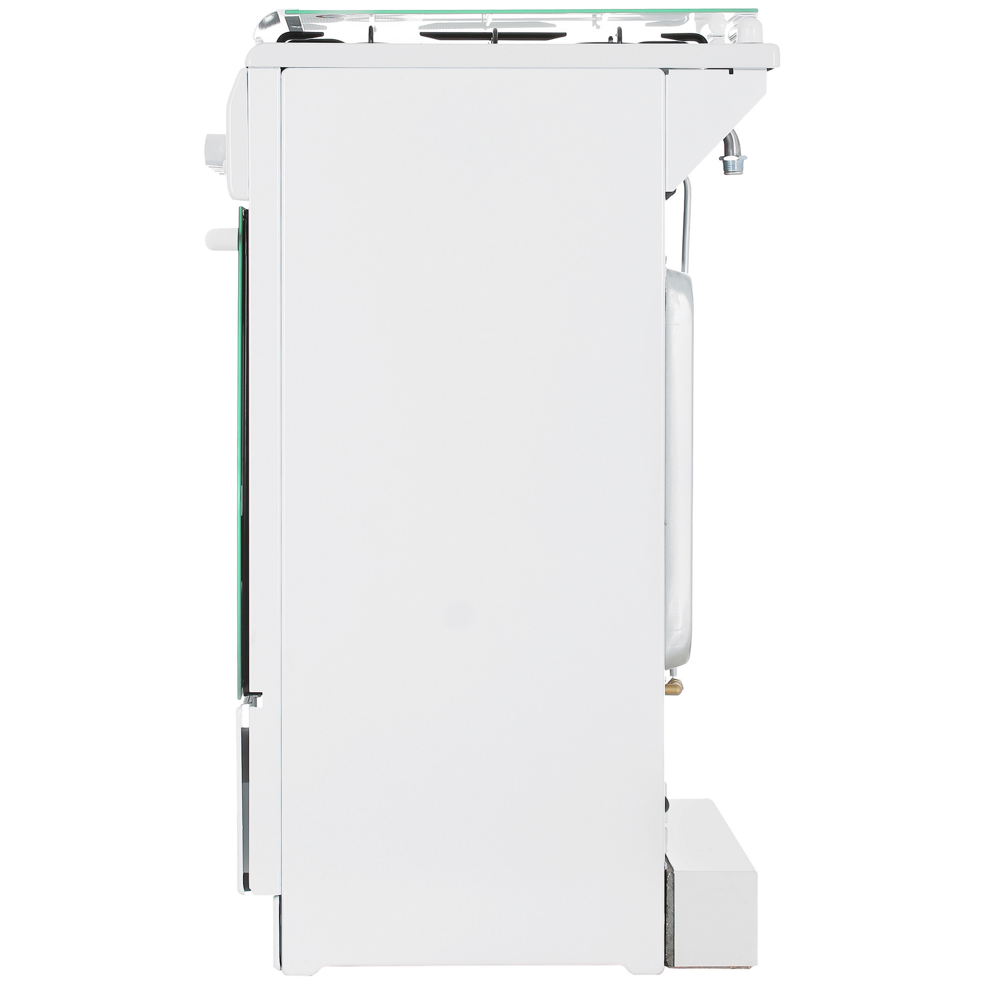 9000314 Газовая плита De Luxe 5040.56г (кр)-030 белый STDN-0113301 - Вид №2