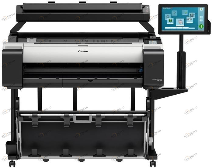 Canon Профессиональный многофункциональный плоттер формата a0 Imageprograf tm 3468v477