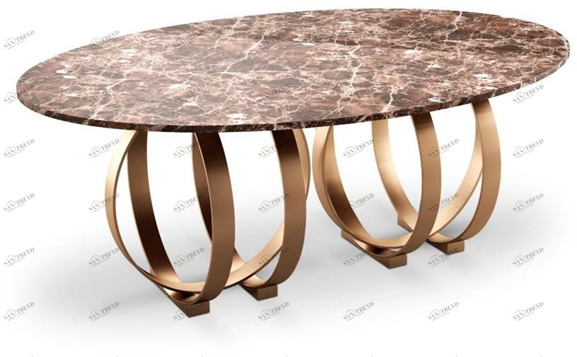 Porustudio Стол из мрамора Boulder sun-id-1346036