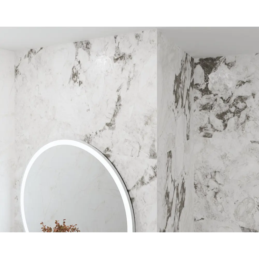 Глазурованный керамогранит Аксима Мейдстоун 60x120 см 1.44 м² матовый цвет светло-серый 89458110 STLM-2160815 AXIMA MAIDSTONE - Вид №7
