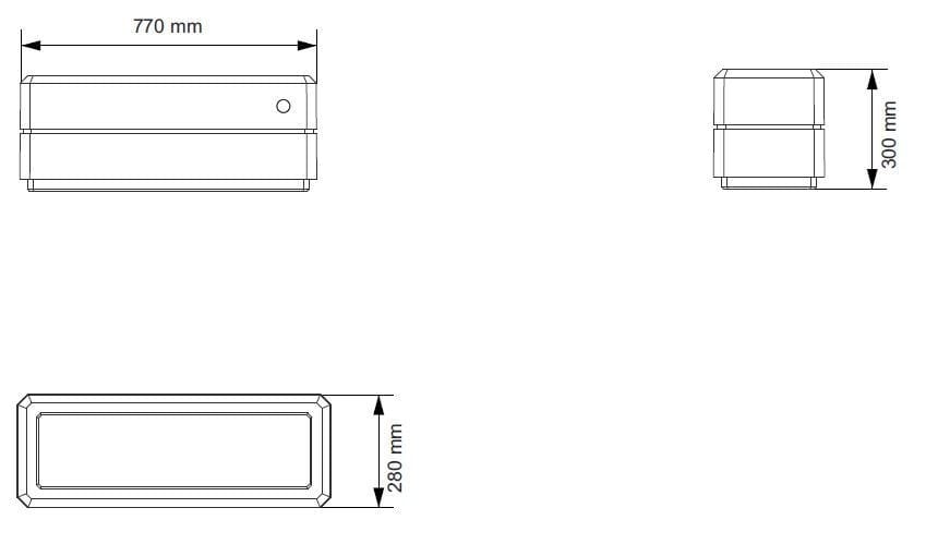 Бетонная плантатор ENCHO ENCHEV - ETE 173/176 ARCH-00010175 - Вид №3
