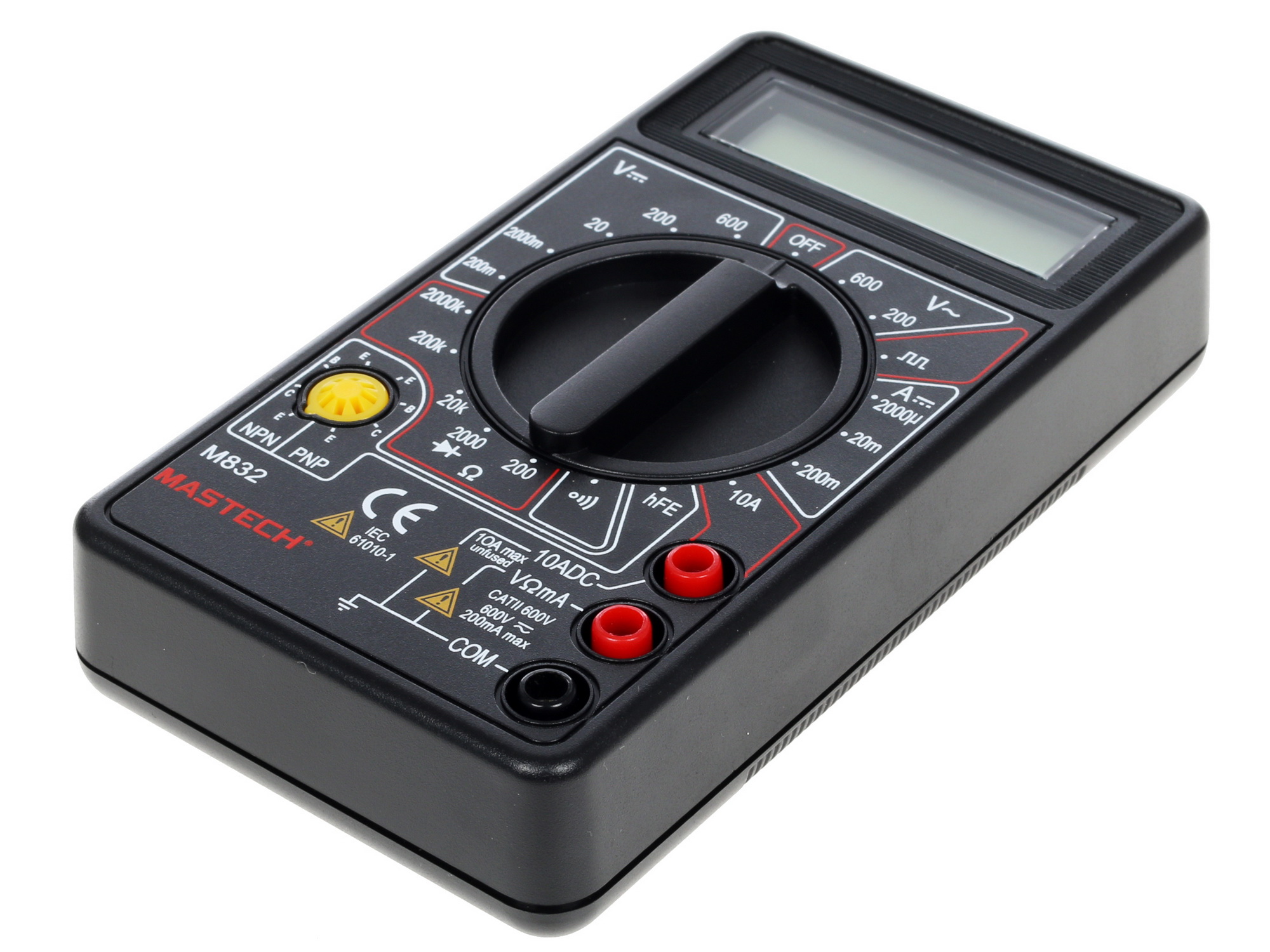 Мультиметр Mastech M832 1064148 STDN-0039295 - Вид №4