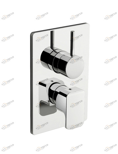 FIR Italia Наружная часть для встраиваемого настенного смесителя для душа  DAILY 44 44.5018.8 