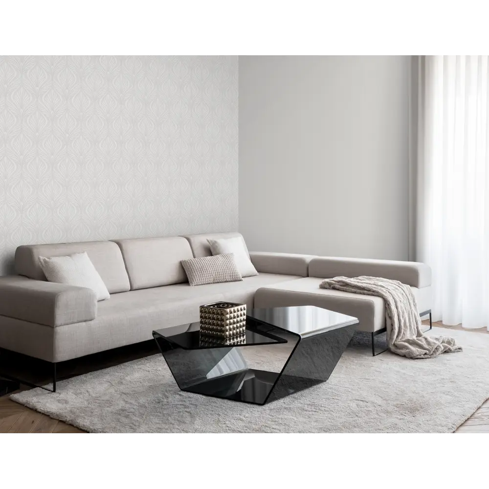 Флизелиновые обои ATELIERO Morocco в серых тонах для стильного интерьера 89407034 STLM-1565547 - Вид №4