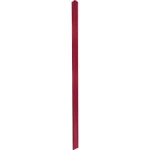 81990063 Штакетник СТ-М 100мм 1.8 м двухсторонний вишневый Стандарт