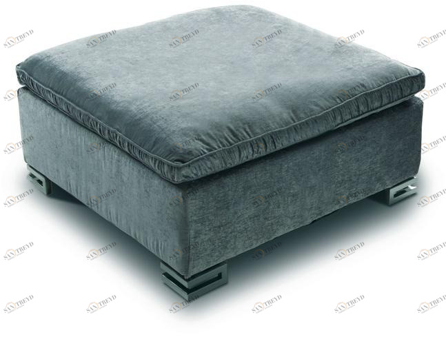 Milano Bedding Пуф из мягкой ткани Garrison sun-id-1374193