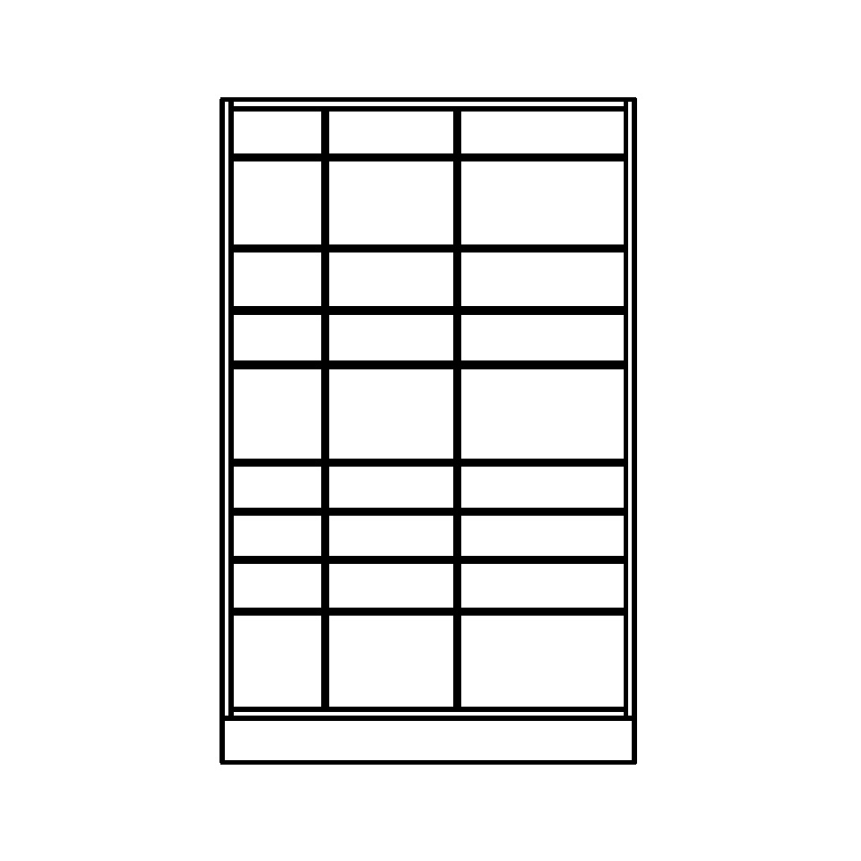 Стеллаж / Q-case Henge sun-id-378290 - Вид №5