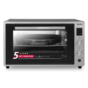 91736071 Электропечь 1800 Вт Simfer M7071 63.2x42x49 см цвет серый / серебристый STLM-1453421
