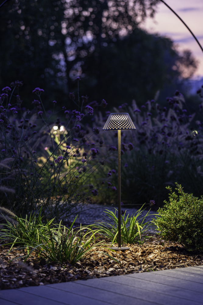 3240216 Мобильный светильник Platek MESH Paletto  MESH H. 800 mm - LED 3000K 87°  - Вид №4