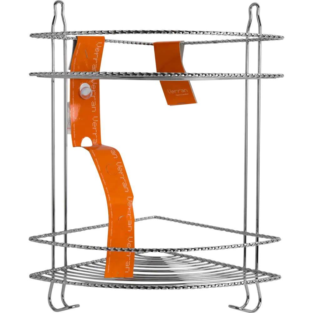 Полка для ванной комнаты Verran угловая металл Без серии STLM-2022267 - Вид №4