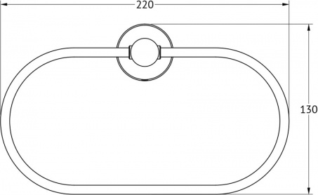 022 Кольцо для полотенца NОS FBS Nostalgy - Вид №1