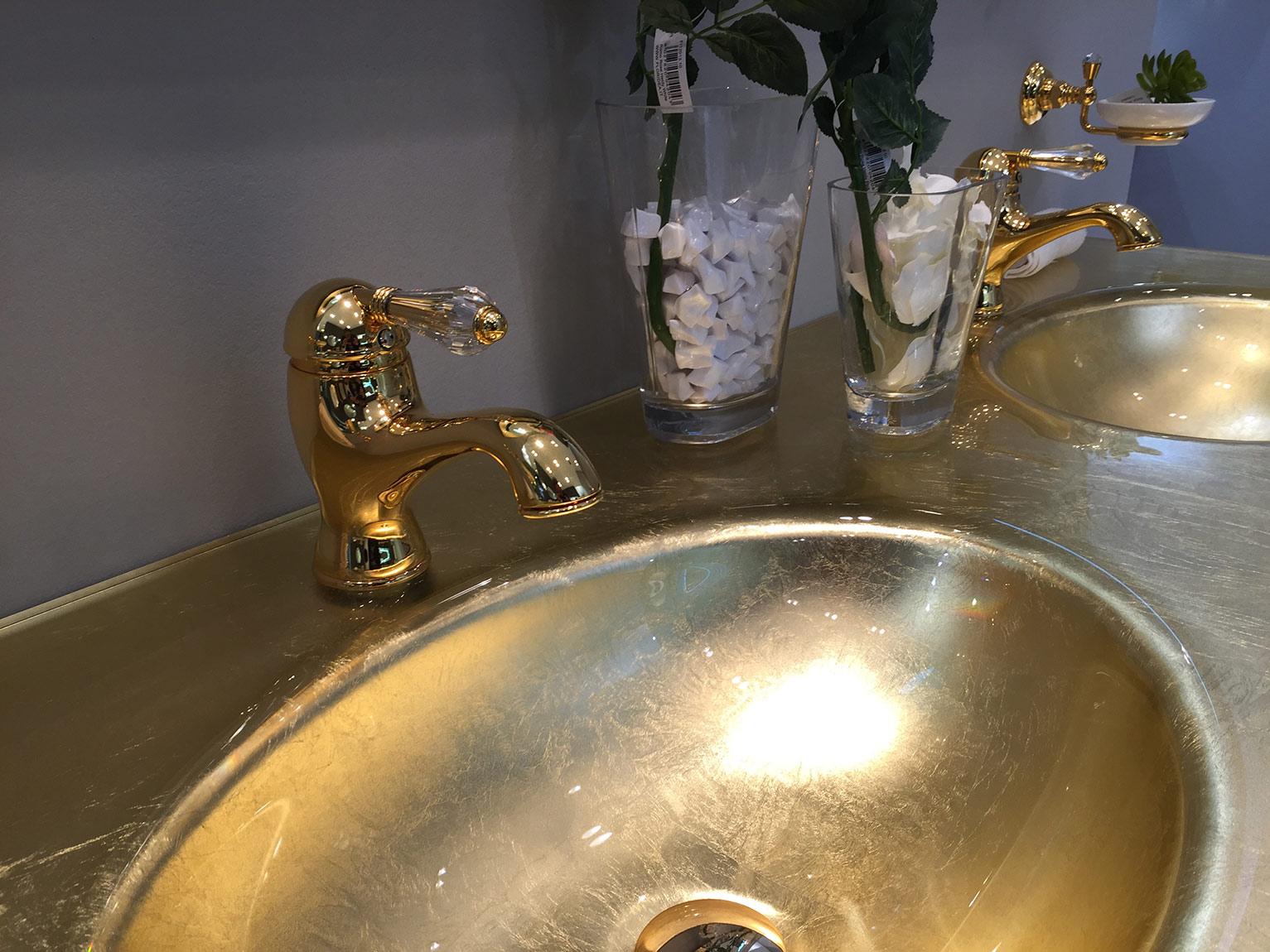 3454 ** 75 Смеситель для умывальника однорычажный Nicolazzi Series Nicolazzi  - Вид №5