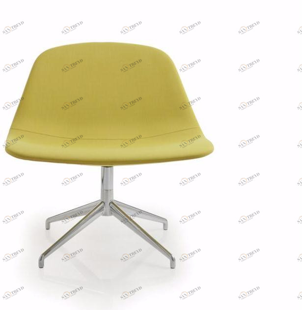 Luxy Кресло на козелке из ткани по контракту Llounge sun-id-1452700