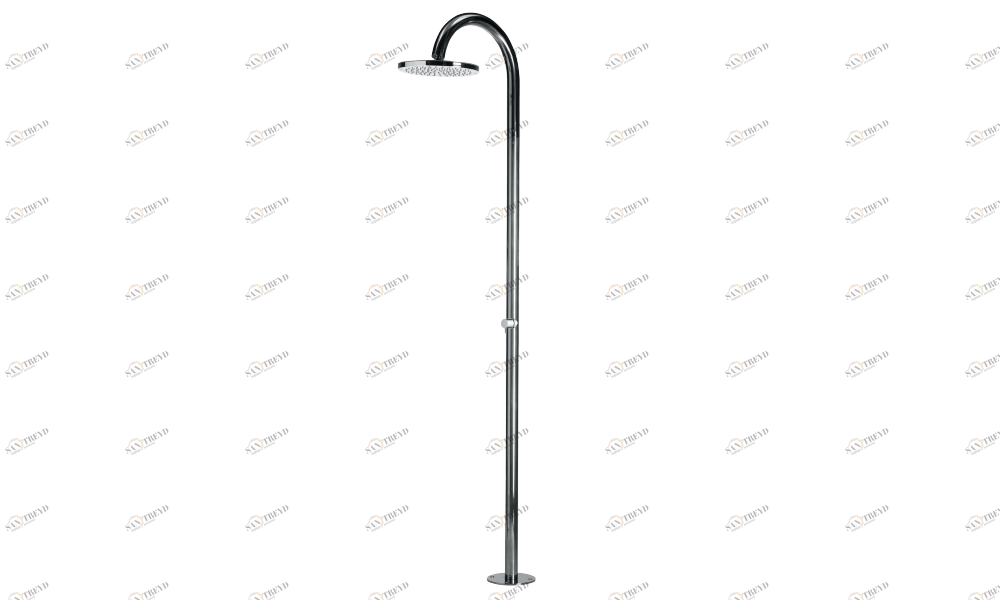 L00376 Душевая колонна OKI COLUMN Ø 250 mm - Rubinetto progressivo BOSSINI 