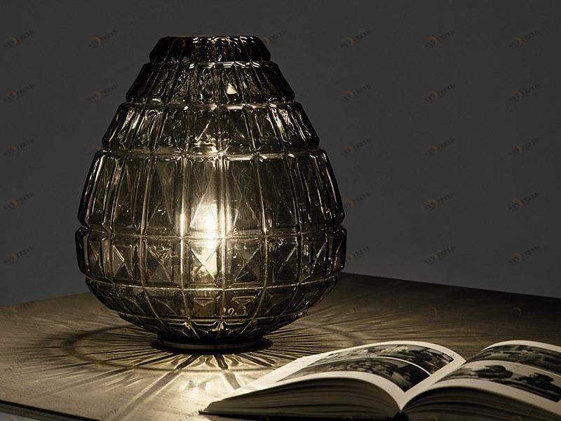 Urban Настольная лампа из дутого стекла Refle sun-id-1372471