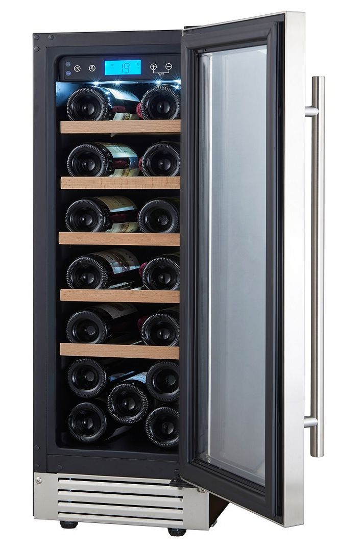 9049322 Винный шкаф CellarPrivate CP020-1T серебристый CELLAR PRIVATE STDN-0134282 - Вид №5