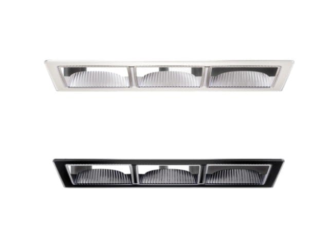 Wall washer a LED multiplo in alluminio estruso iGuzzini Хрусталь ARCH-00148333