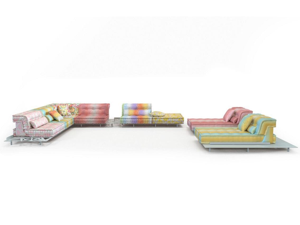 Ткань сад диван ROCHE BOBOIS Mah Jong ARCH-00033741 - Вид №3