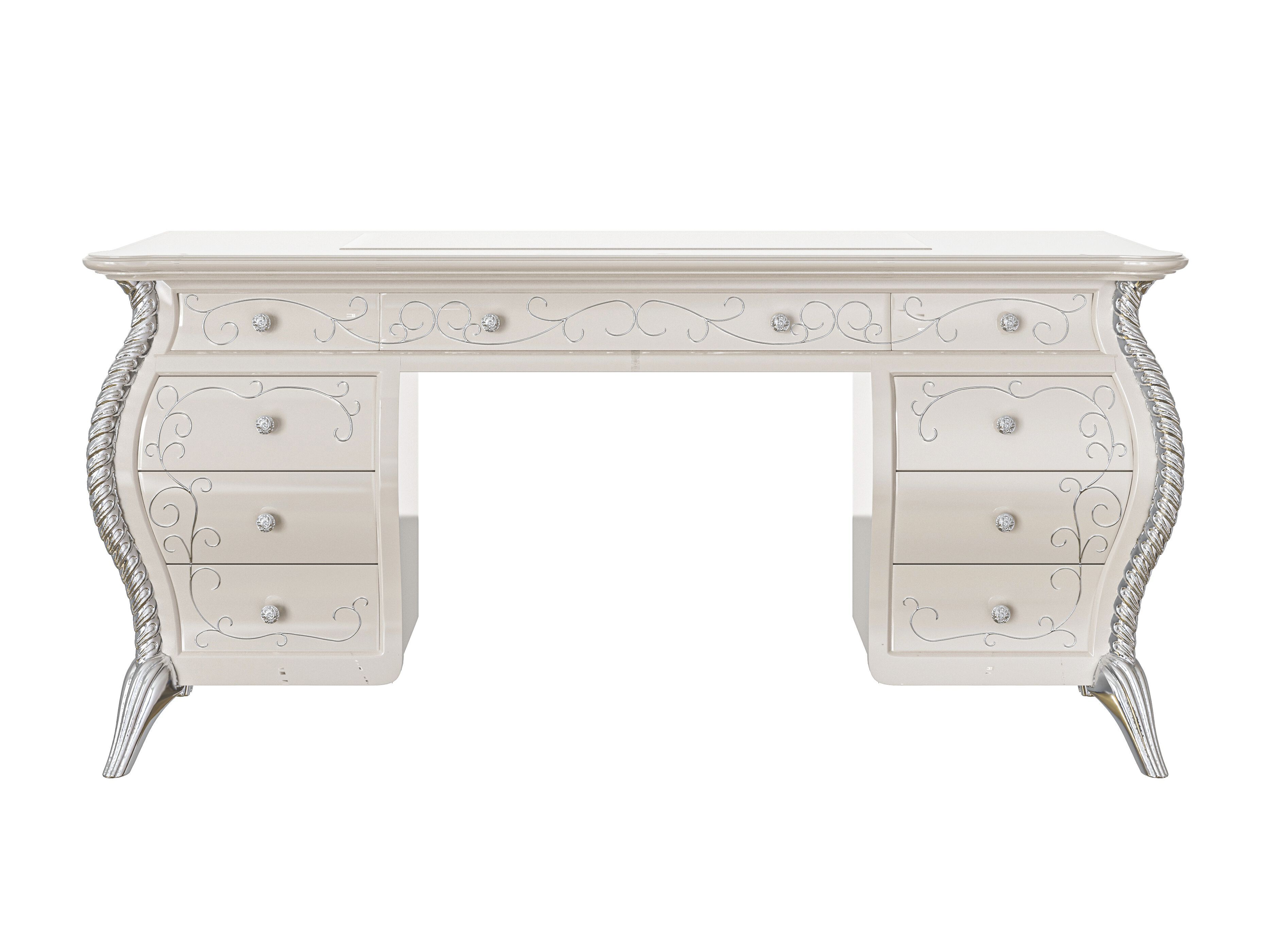 Деревянный туалетный столик Modenese Luxury Interiors EXQUISITE ROCOCÒ ARCH-00097141