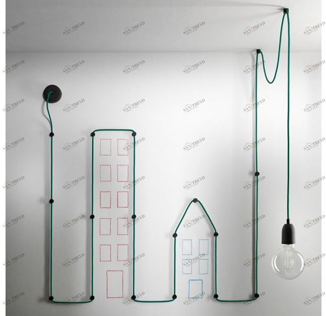 GI Gambarelli Подвесной светильник прямого света Gi-loft sun-id-1370747