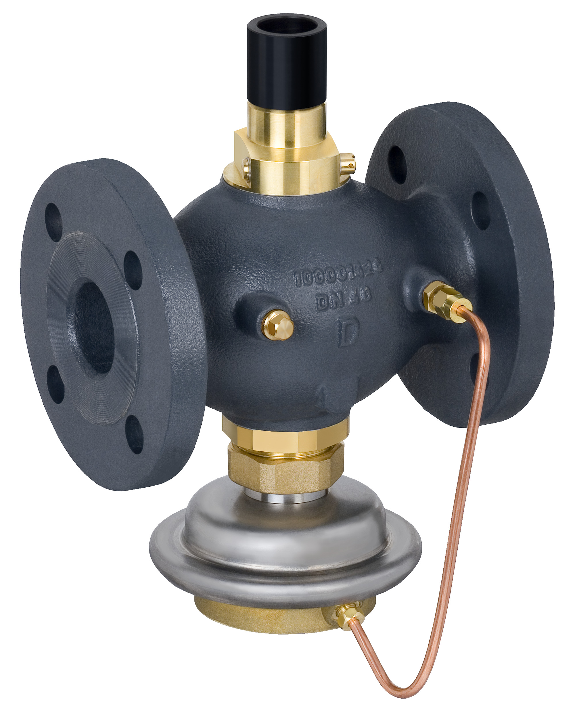 Danfoss Клапан регулирующий комбинированный AVQM с наружной резьбой или фланцевый Комб. р-рAVQM PN25 20/6,3//0,2/резьб. 003H6751  - Вид №52