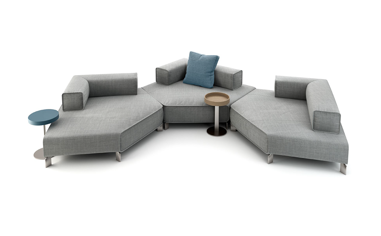 Диван TETRA BONALDO F125 + F124  - Вид №2