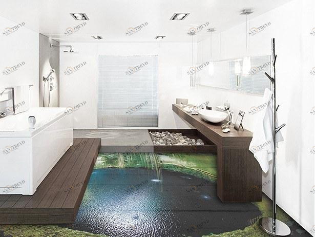 Creativespace Моющиеся обои с пейзажами Bio-spring - capsule 2019 sun-id-1405231