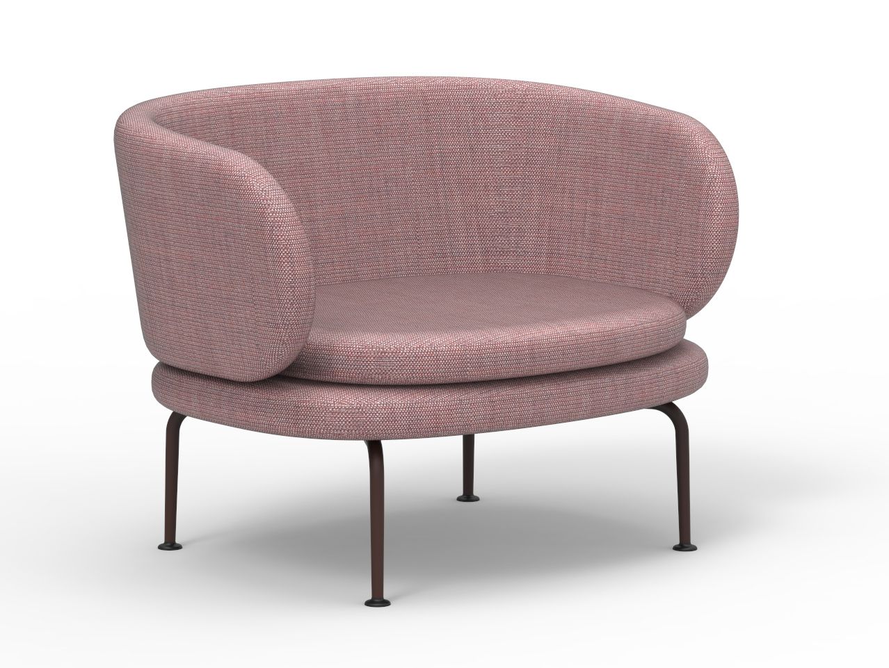 Тканевое кресло для контракта La Cividina учтивый ARCH-00123681 - Вид №3