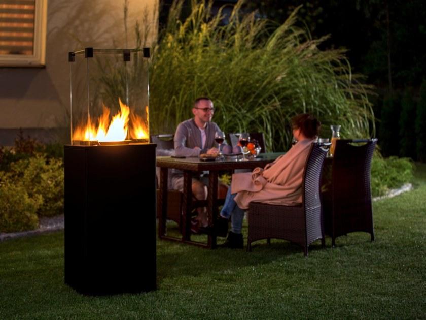 Kratki Уличный газовый камин из стали sun-id-1443117 - Вид №9