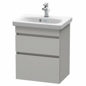 DS640300707 DuraStyle Тумбочка подвесная компакт Бетонно-серый матовый декор