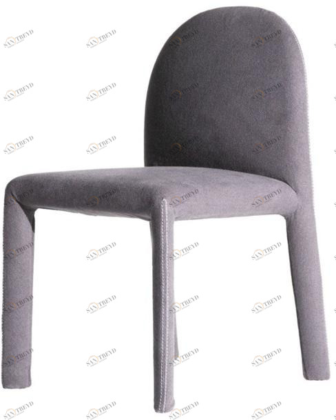 Driade Стул с обивкой из кожи или съемной ткани sun-id-1382990